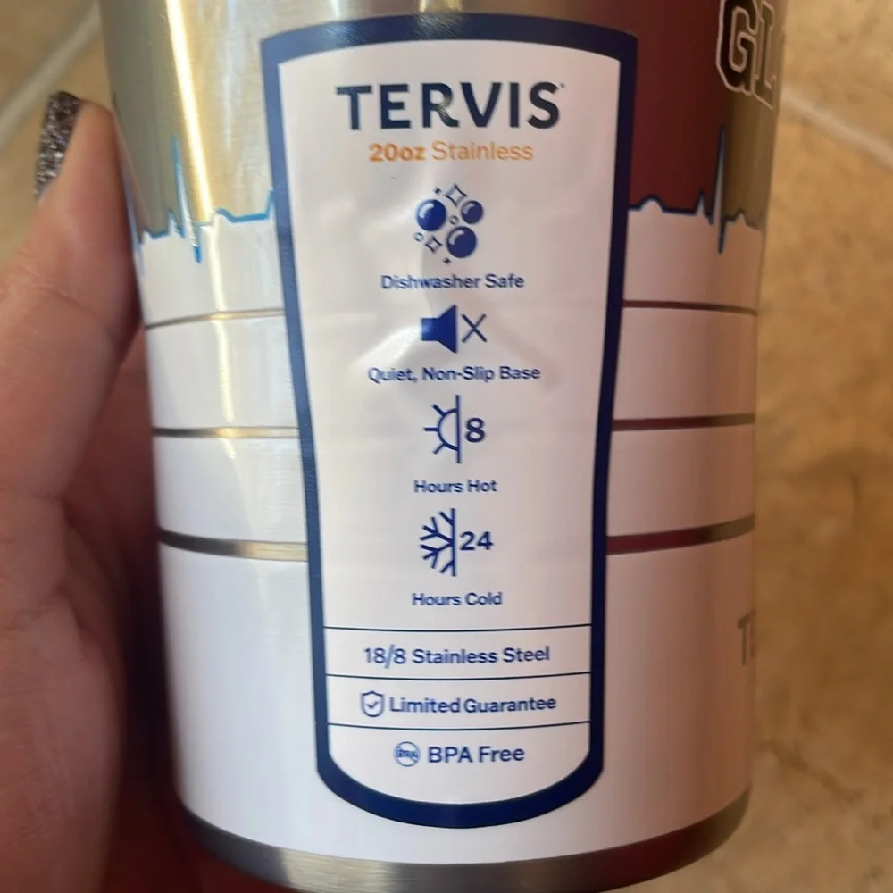 Brand new Tervis tumbler with healthcare phrase - Picture 2 of 5